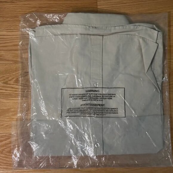 NEW OVO Toronto Bush Shirt - Picture 3 of 6